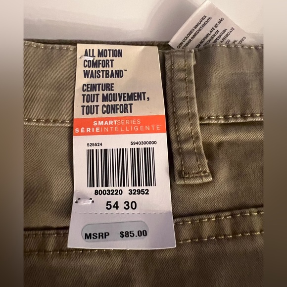 Dockers plus size khaki jeans pants size 54 Nwt🌿 - Picture 2 of 6